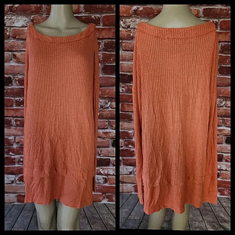 Free People North Shore Thermal Tunic S/M NWT - Picture 5 of 6